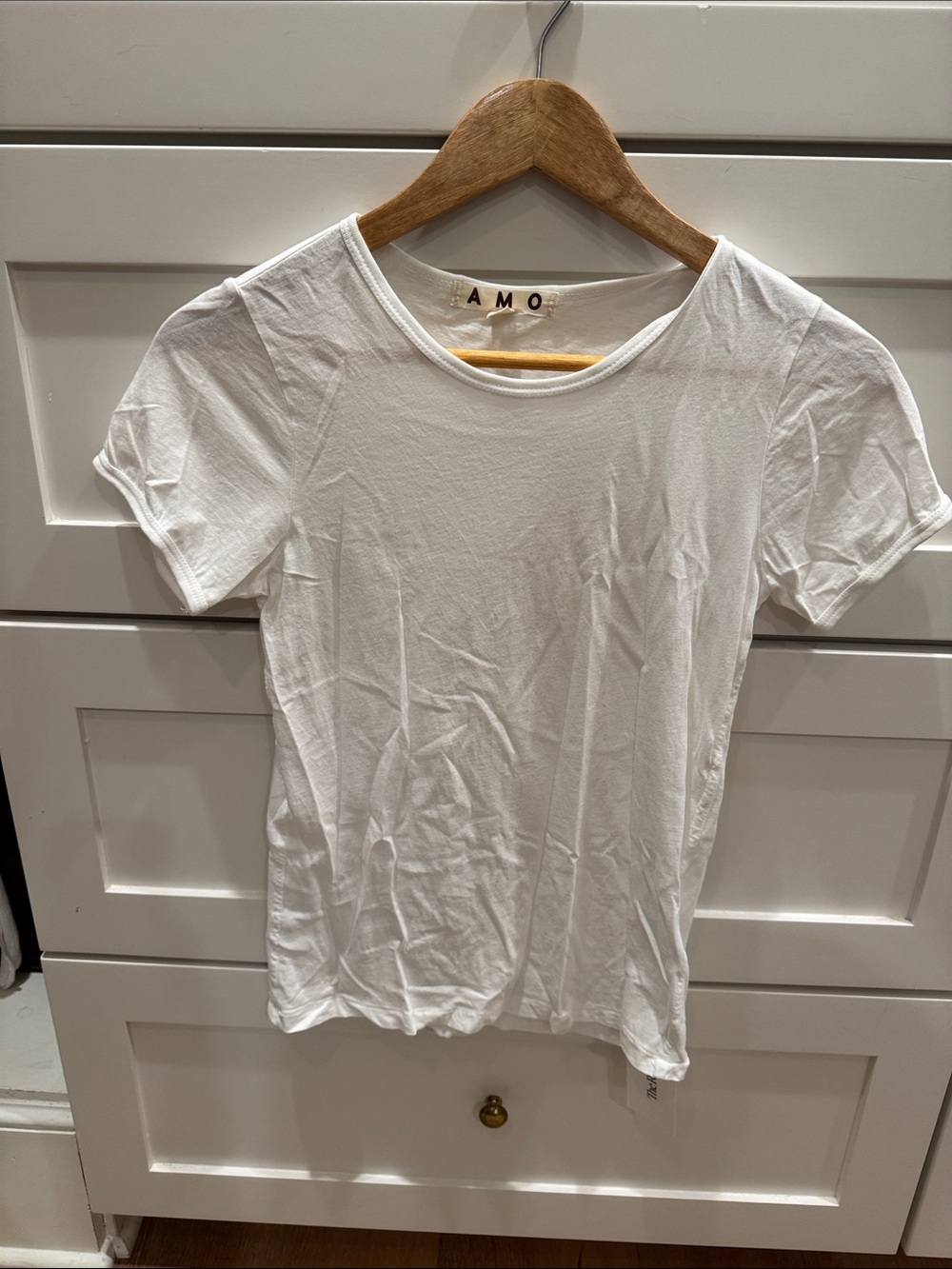 AMO White T-Shirt